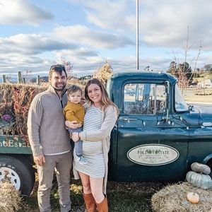 Pinkblush maternity dress